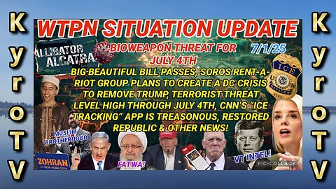 Situation Update - July 1, 2025 (edited version) (Swedish subtitles)