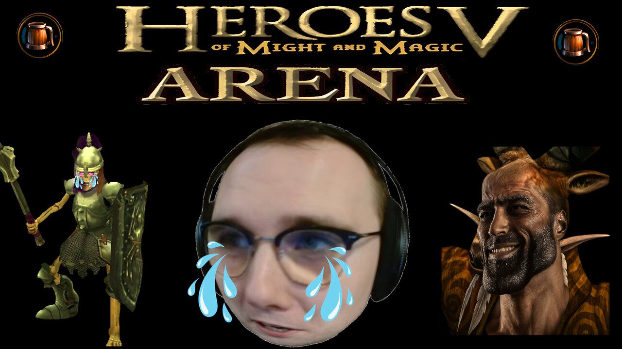 Głośny płacz Ćwiercza - Heroes 5 Arena Ranked