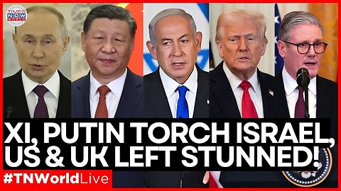 LIVE | UNSC ERUPTS! Russia & China Blast Israel at UN Over Iran Strikes – Nuclear Disaster Feared!