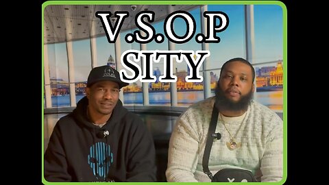 Set The Tone Interviews Featuring VSOP CITY