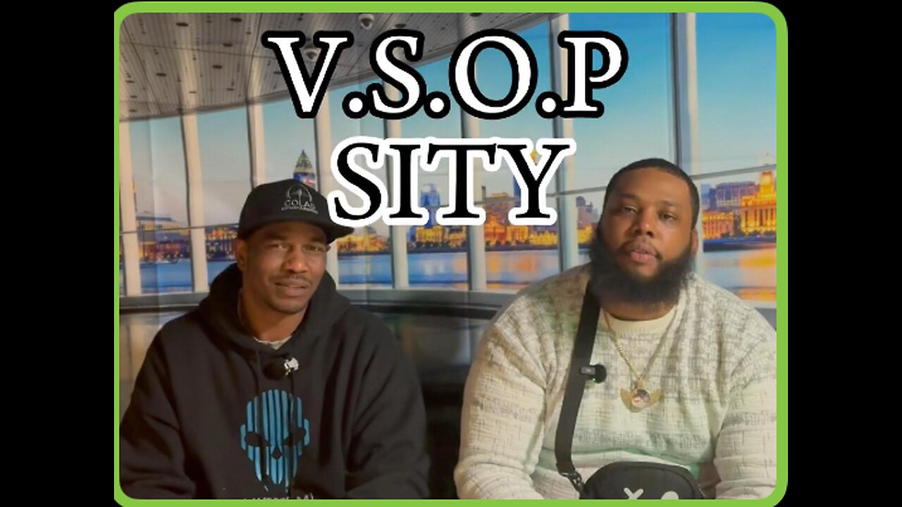 Set The Tone Interviews Featuring VSOP CITY
