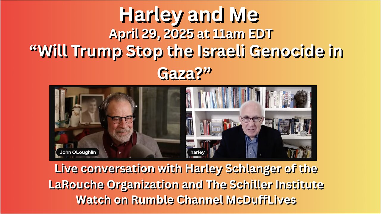 Live Chat, April 29. 2025