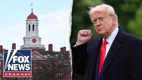 _VERY ANTISEMITIC__ Trump threatens to give _3 billion in Harvard grant money to trade schools