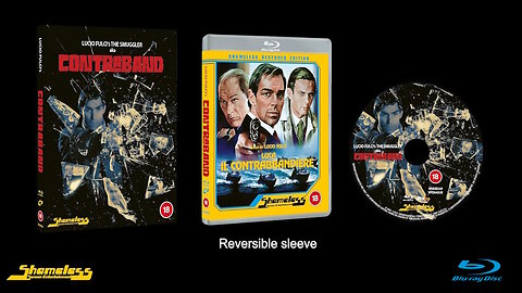 Contraband [Shameless Entertainment Blu-ray aka Lucio Fulci's The Smuggler]