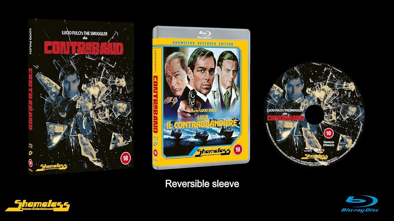 Contraband [Shameless Entertainment Blu-ray aka Lucio Fulci's The Smuggler]