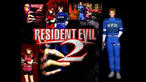 Resident Evil 2 👩🏻‍🦰👮🏼🧟‍♂️👁🩸 (PS5🎮)