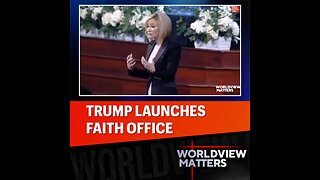 🤔Trump Launches Faith Office And Many Are Concerned