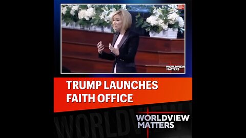 🤔Trump Launches Faith Office And Many Are Concerned