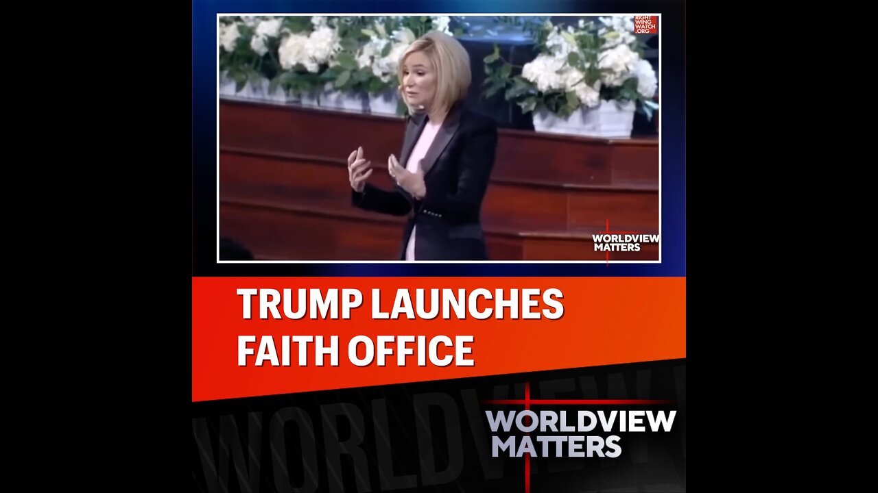 🤔Trump Launches Faith Office And Many Are Concerned