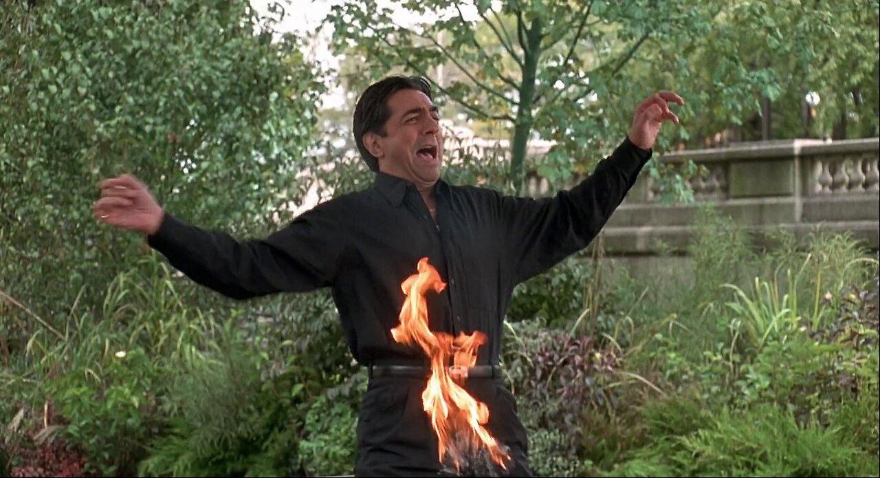 Baby's Day Out 1994 - Crotch On Fire