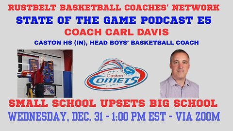 RBCN Basketball Nexus "State of the Game" Podcast E5: The Small School Upset