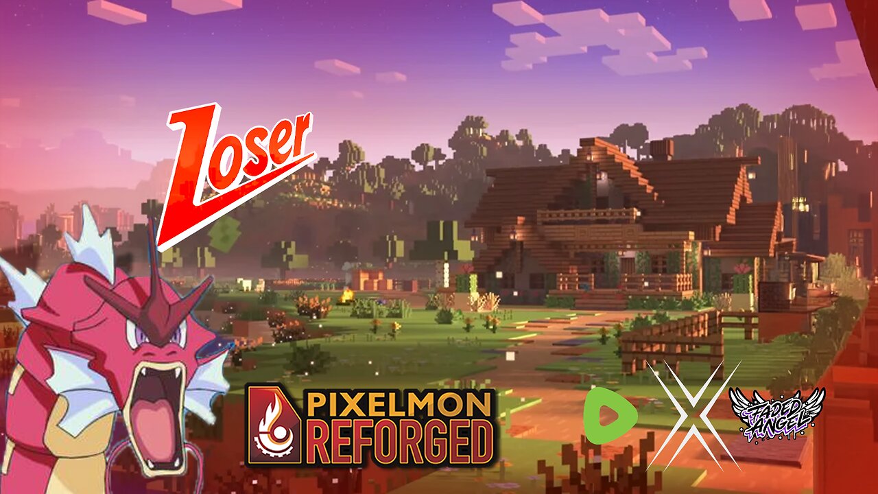 Going to the NETHER (PixelMon Reforged)