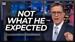 Watch Colbert’s Face at the Exact Moment He Realizes His Fans Want Violence & Blood