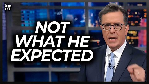 Watch Colbert’s Face at the Exact Moment He Realizes His Fans Want Violence & Blood