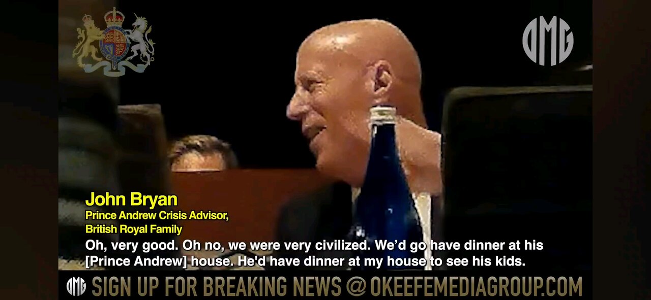 John Bryan Exposes Prince Andrew