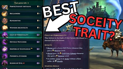 These are the Best Society Traits for Your Run in Age of Wonders 4 | Tier List | Brutal Difficulty 