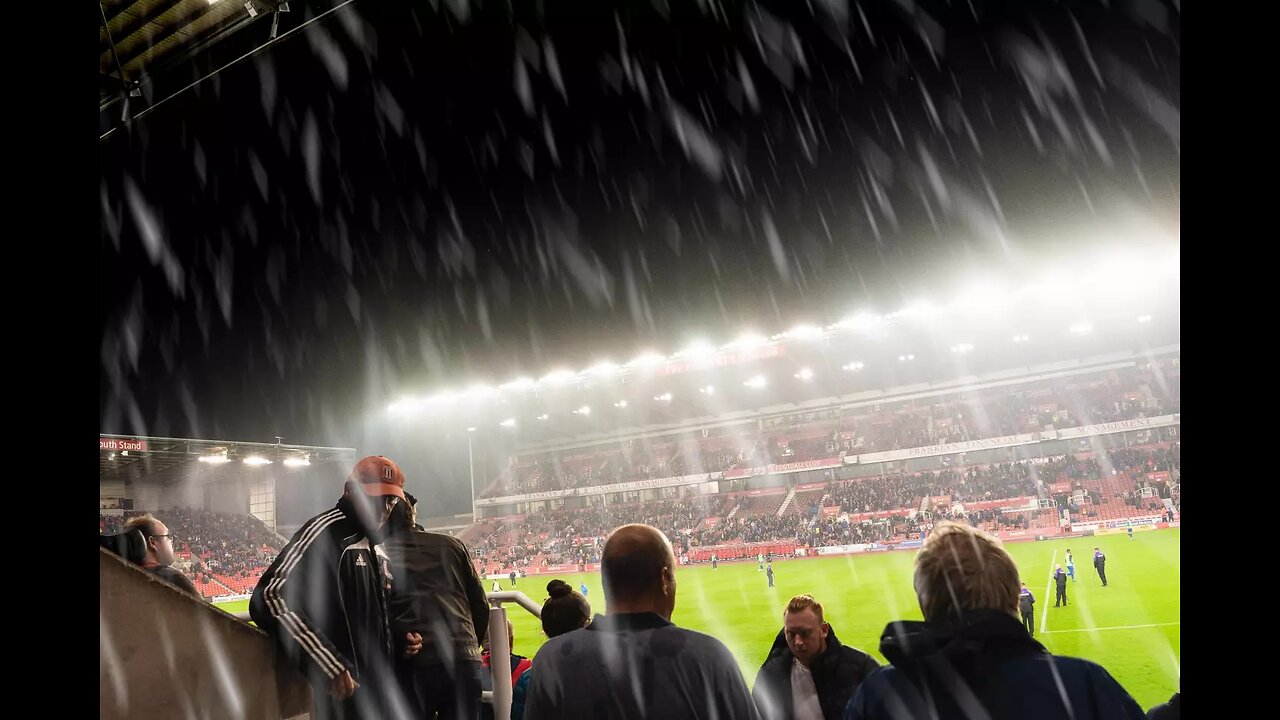Premier League fans often hear about 'a cold, wet night in Stoke': is it myth or reality?
