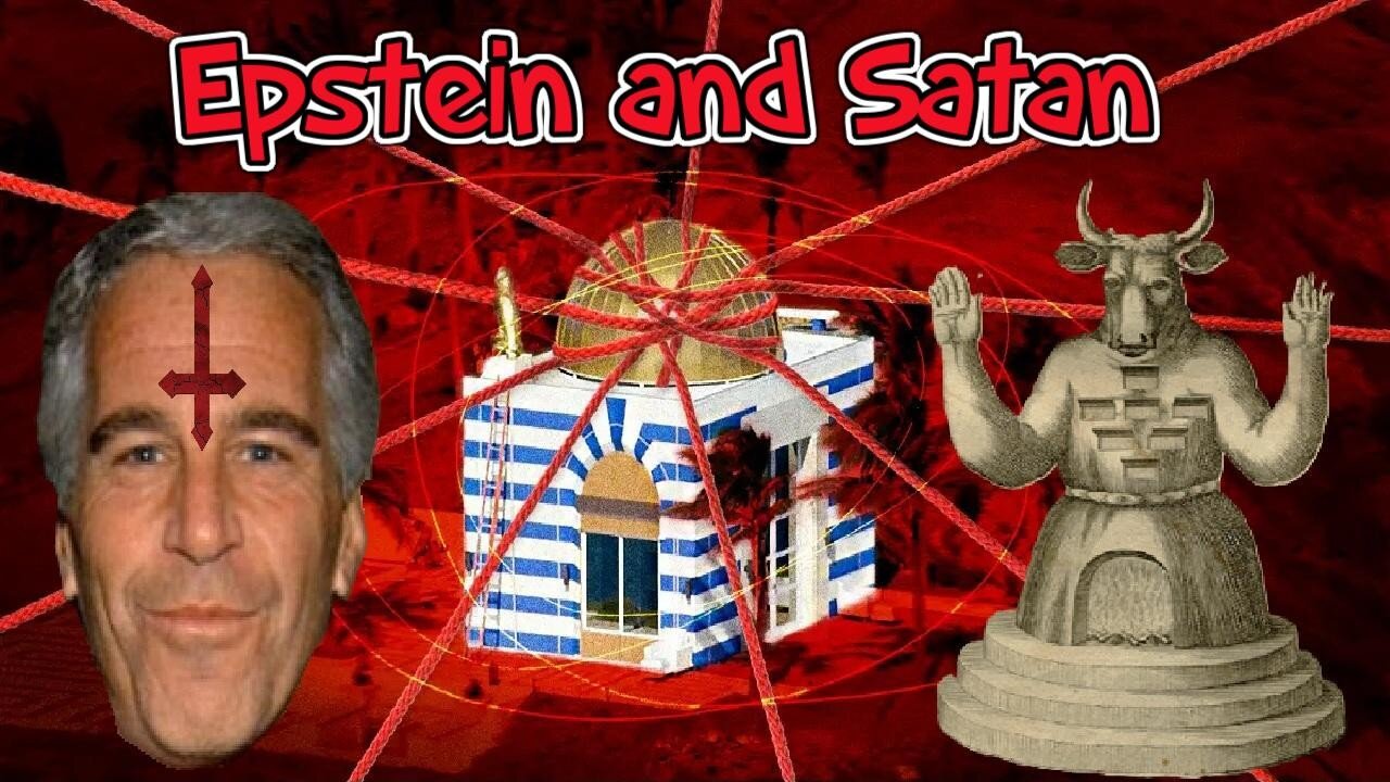 Epstein's Hidden Occult Connection Revealed