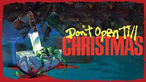 DON'T OPEN TILL CHRISTMAS 1984 Someone Hates Santa & is Killing All Holiday Street Santas FULL MOVIE