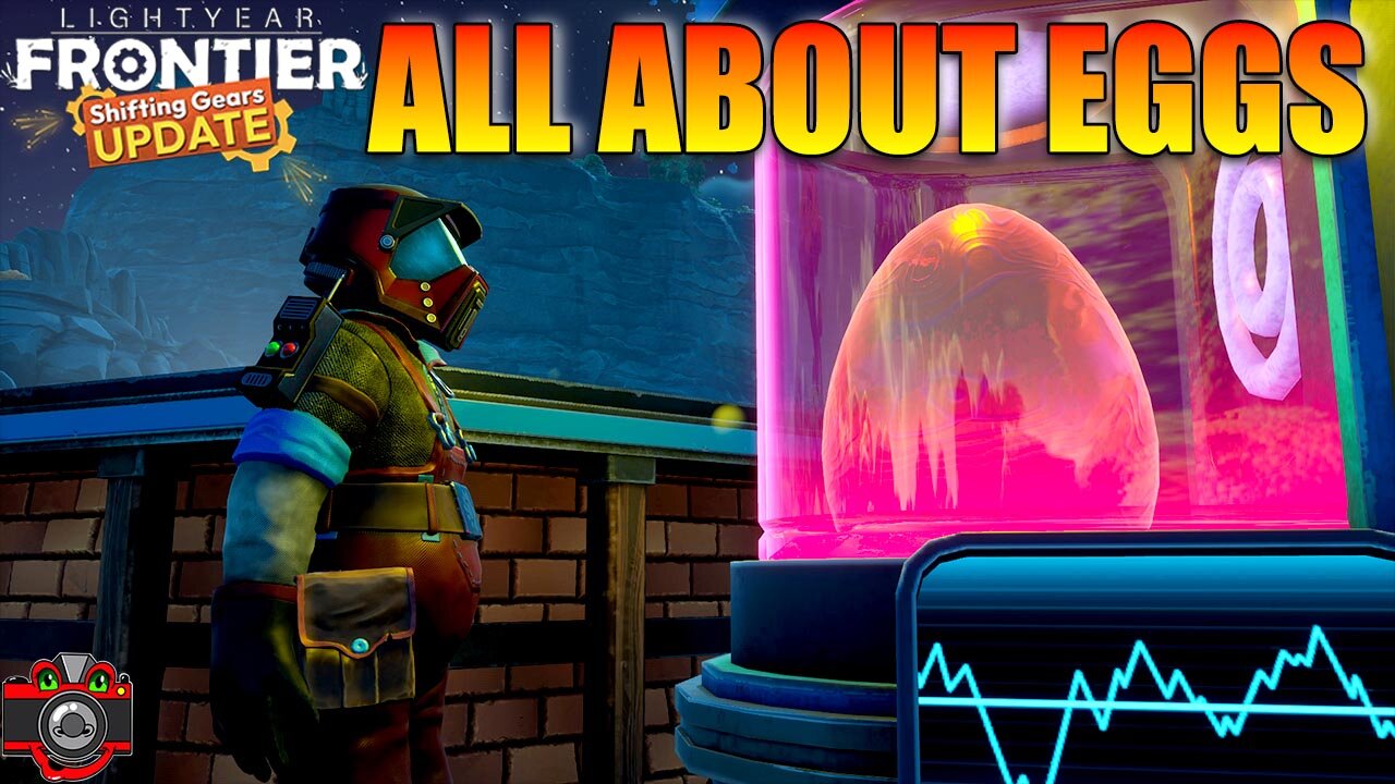 How To Find And Hatch Eggs |Lightyear Frontier: Shifting Gears Update|