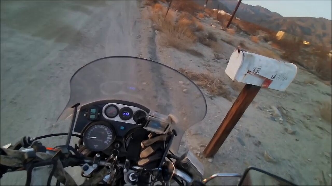 No batteries today