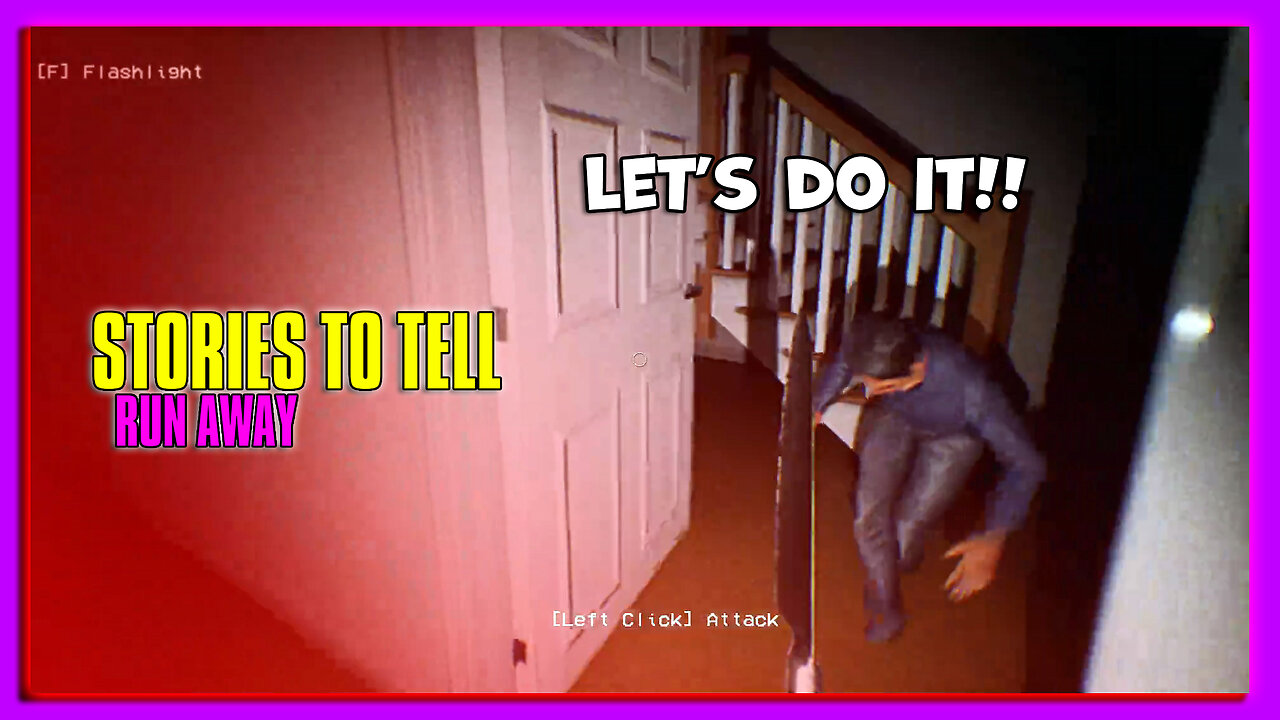 A Home Invasion Fever Dream! Stories To Tell: Run Away