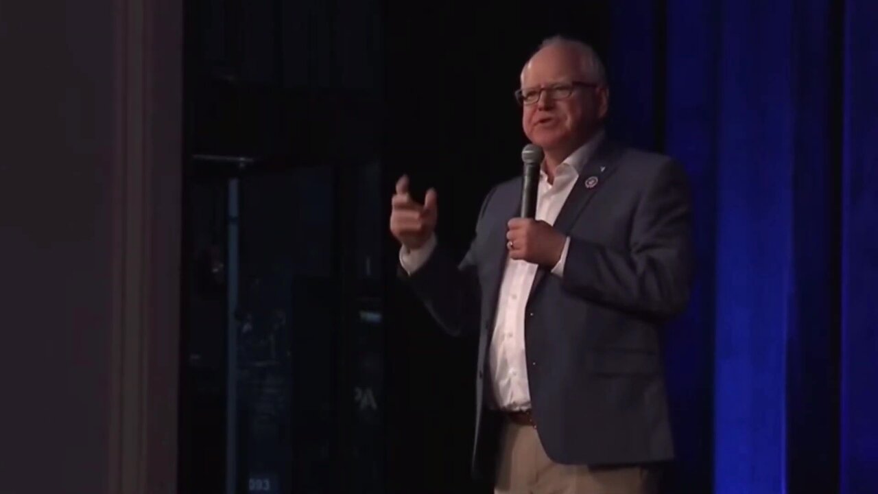 Tim Walz says Democrat Officials "need to hear the primal scream" + Barack Obama "cutting waste"