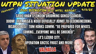 WTPN SITUATION UPDATE FEATURING RESTORED REPUBLIC 9/17/25