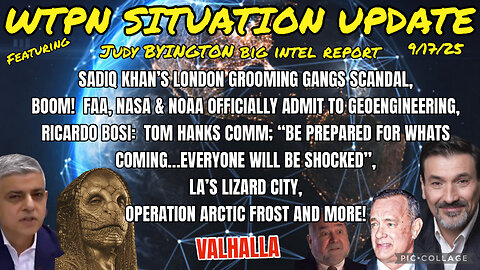 WTPN SITUATION UPDATE FEATURING RESTORED REPUBLIC 9/17/25