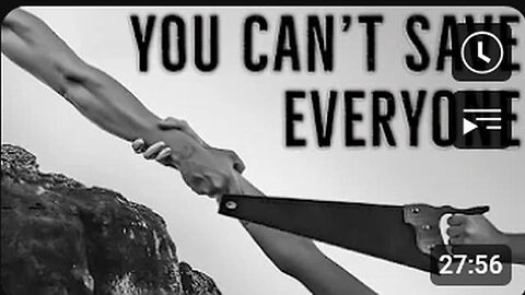 "Effective Communication Tips for Truthers: Understanding That You Can't Save Everyone"