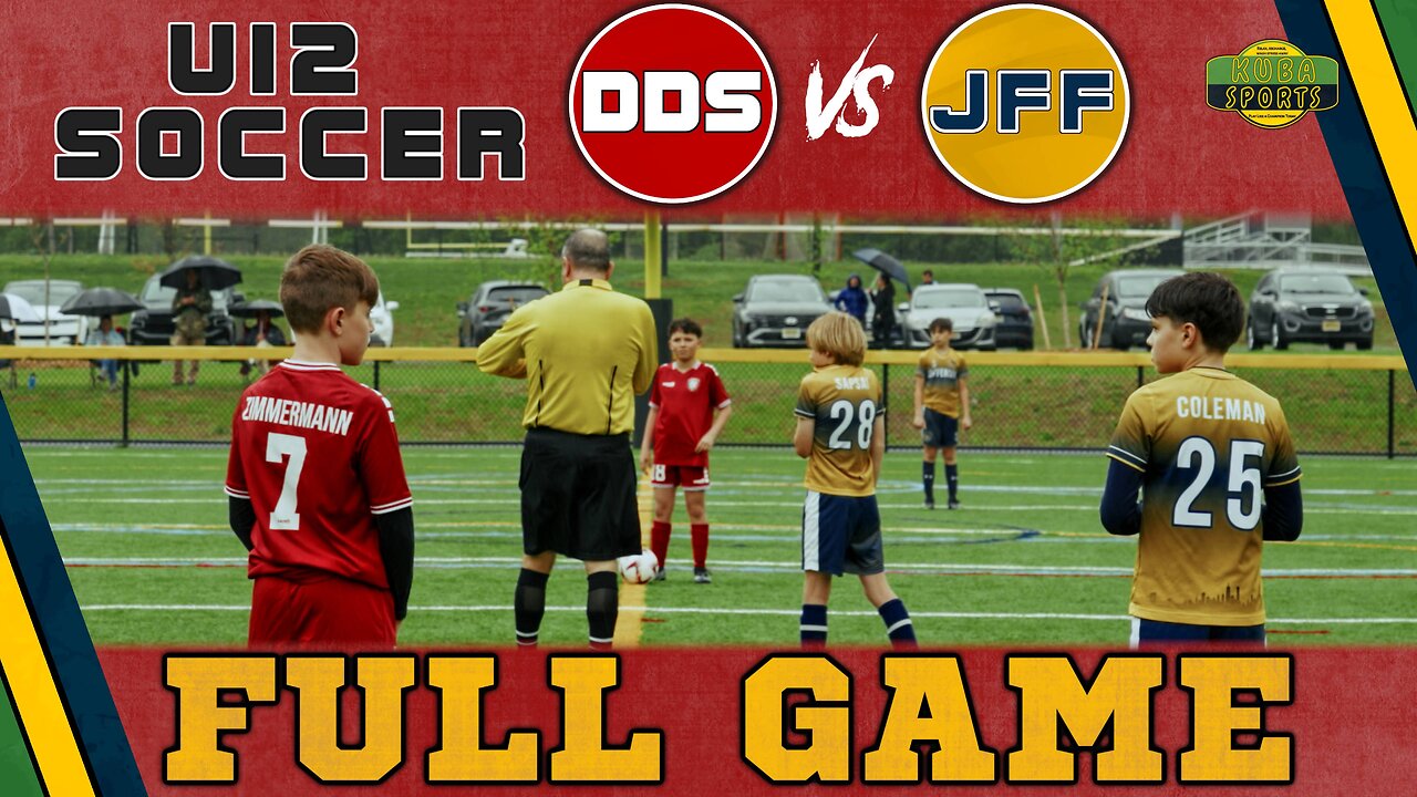 SOCCER | FULL GAME | DDS vs JFF |