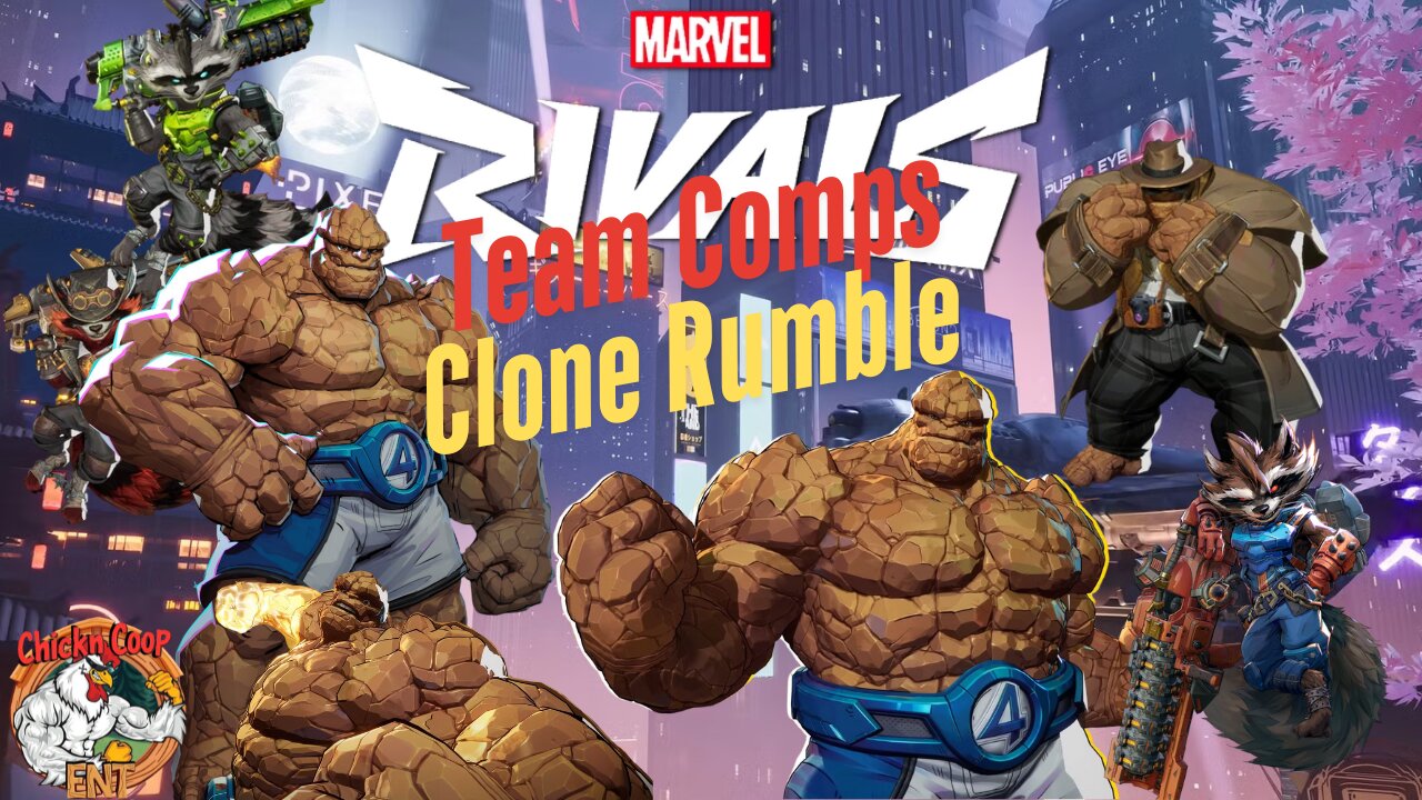Marvel Rivals - Team Comp: Clone Rumble
