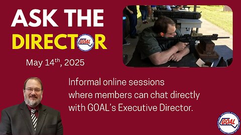 Ask the Director - 5/14/25