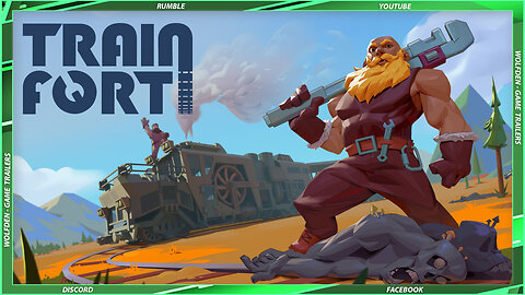 【 Trainfort 】➞【 Official Announcement Trailer 】➞【 2025 】
