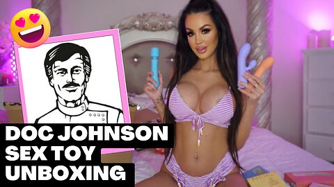 Doc Johnson unboxing 
