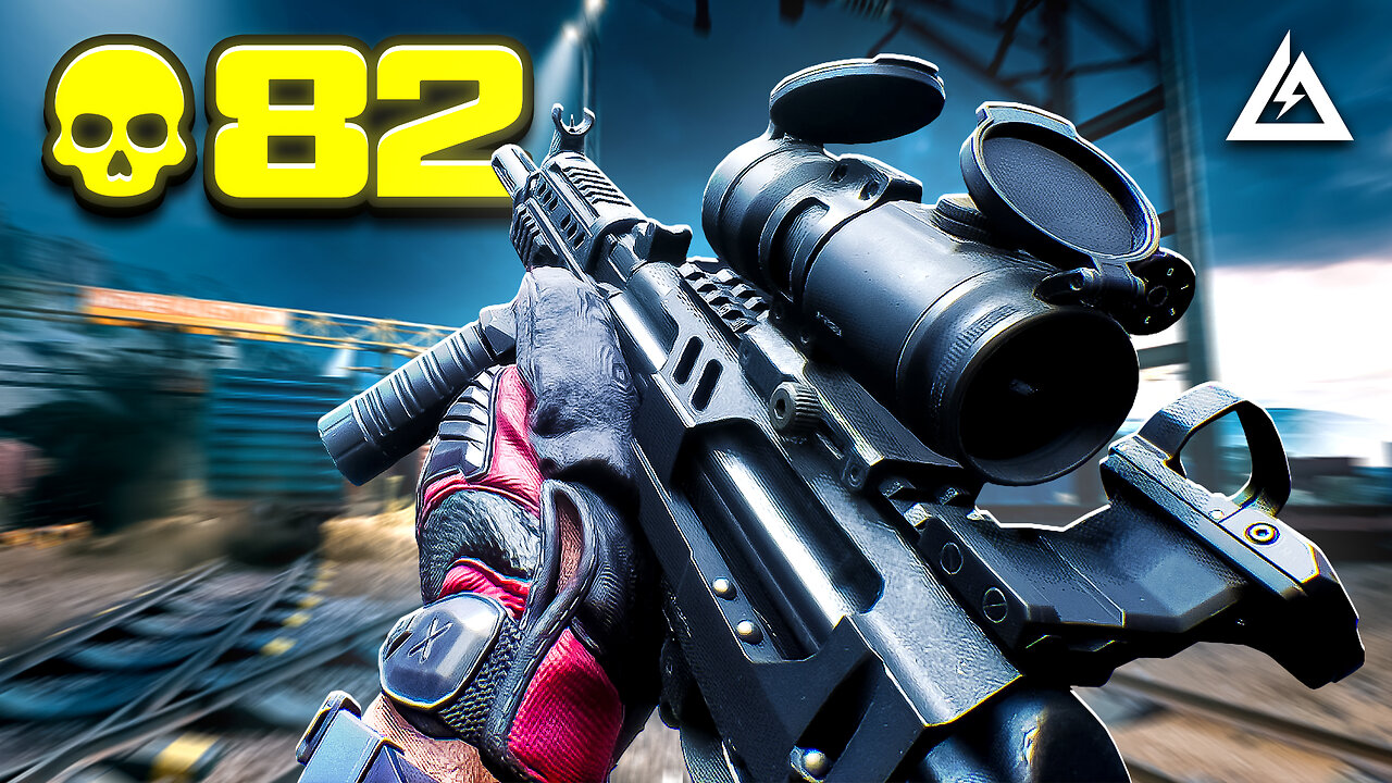 82 KILLS With Meta AKS-74 Loadout in DELTA FORCE Global! (Mobile & PC)