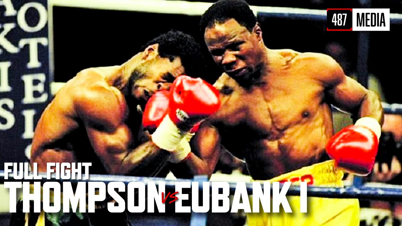 Carl Thompson vs Chris Eubank I | FULL FIGHT | WBO CW Title | NYNEX Arena | 18/4/1998