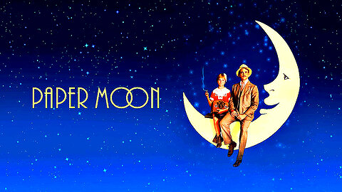 Paper Moon (1973) Full Movie | Comedy | Crime | Road Trip Drama