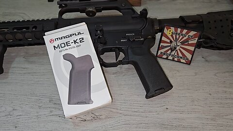 Ditched the Die Free Co grip