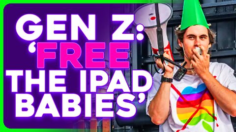 Gen Z RADICALS Protest Against iPad Babies, Start Anti-Tech REVOLUTION