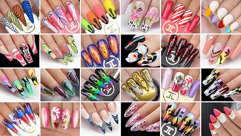 900 Trending Nails Art Design Compilation