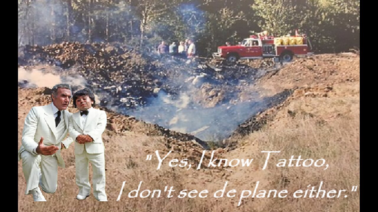 9/11 Flight#93- Reporter recalls NOT seeing a plane but just a big hole with smoke coming out of it