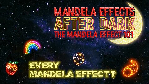 #mandelaeffects After Dark | Mandela Effect 101 | OG MANDELA REACTION VIDEO