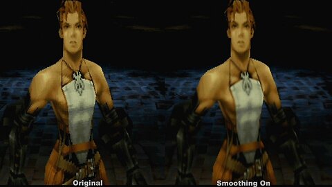 Comparison: PS2 Texture Smoothing in Vagrant Story (PS1) -No Commentary-