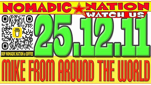 @NNATION_X @MFATW_X #COUNCILOFTIME #CHAT, MIKE FROM COT, 2025.12.11