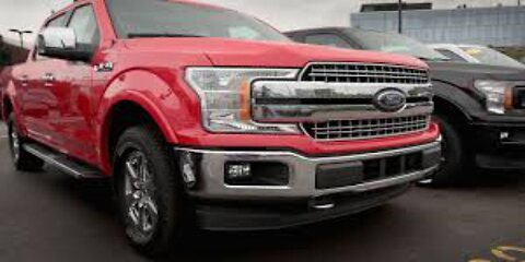 Alert Ford Issues Recall of More Than 100,000 F-150 Trucks Over Axle Bolt Defect