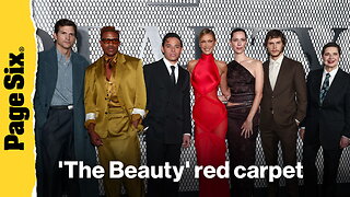 'The Beauty' red carpet: Ashton Kutcher, Bella Hadid and more