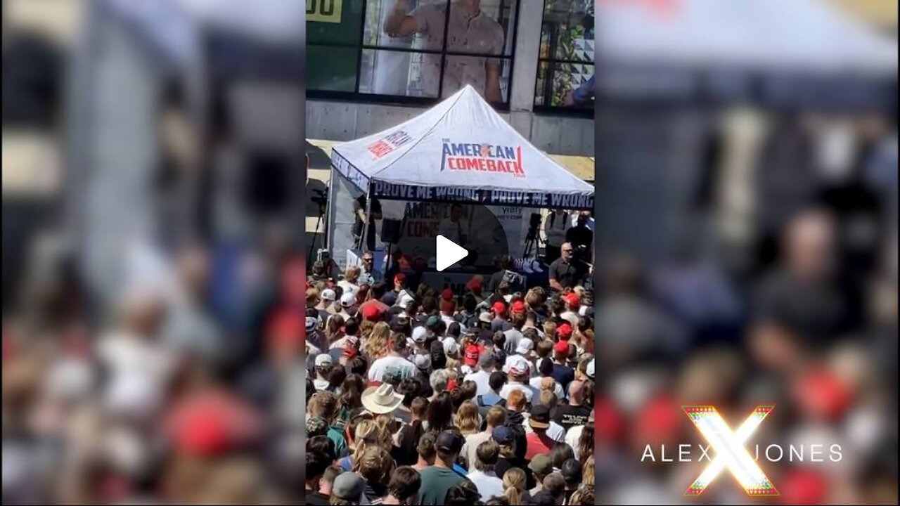 BREAKING VIDEO: Charlie Kirk Shot While Speaking At Utah Valley University In Orem, Utah