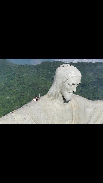 Christ the redeemer statue, how did they build that tho?
