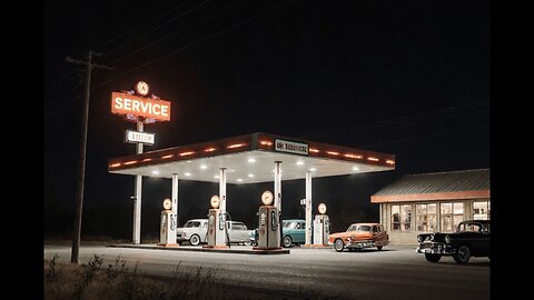 Portrait Format 1950s Time Capsule: The Platters’ “The Great Pretender” with Vintage Scenes